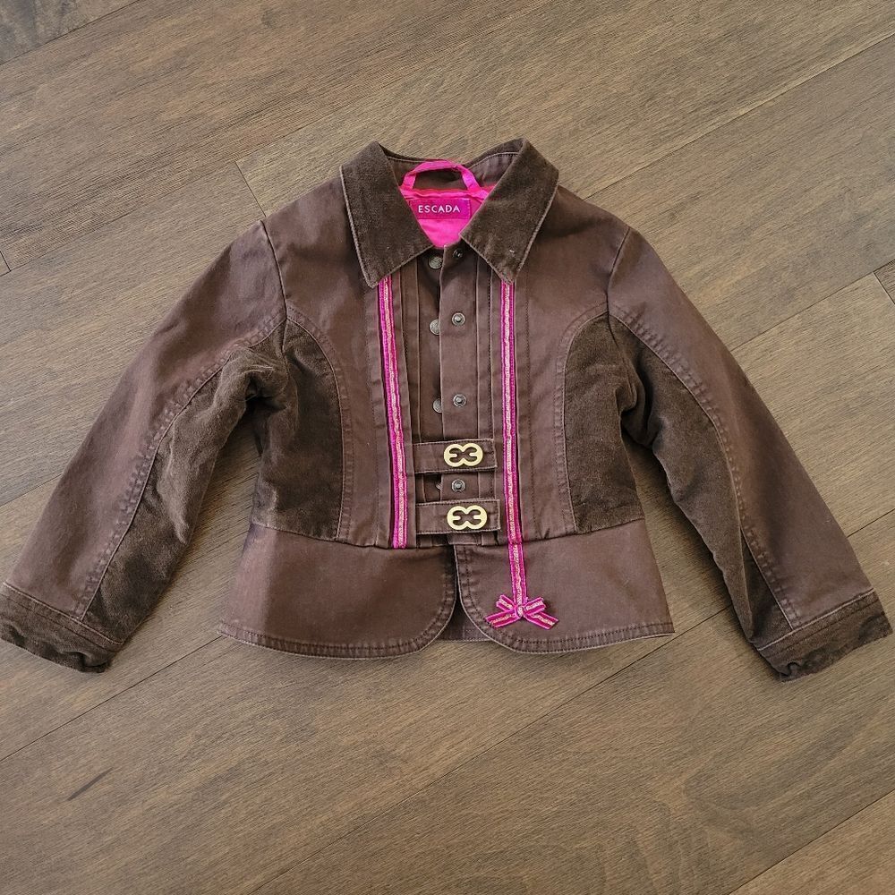 Escada jacket size 4